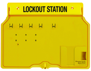 Padllock Wall Station - 12-1/4 x 16 x 1-3/4''-Unfilled; Base & Cover - Exact Industrial Supply