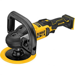 DeWALT - Handheld Buffers & Polishers Type: Polisher Type of Power: Cordless - Exact Industrial Supply