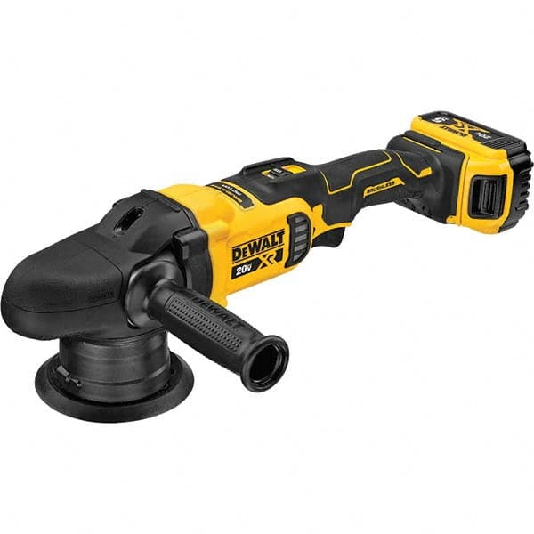 DeWALT - Handheld Buffers & Polishers Type: Polisher Type of Power: Cordless - Exact Industrial Supply