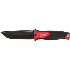 Milwaukee Tool - Fixed Blade Knives Trade Type: Fixed Blade Knife Blade Length (Inch): 5 - Exact Industrial Supply