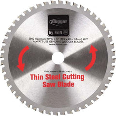 Fein - Wet & Dry-Cut Saw Blades Blade Diameter (Inch): 7-1/4 Blade Material: Carbide-Tipped - Exact Industrial Supply