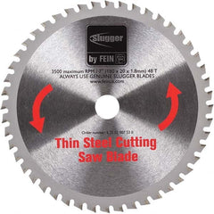 Fein - Wet & Dry-Cut Saw Blades Blade Diameter (Inch): 7 Blade Material: Carbide-Tipped - Exact Industrial Supply