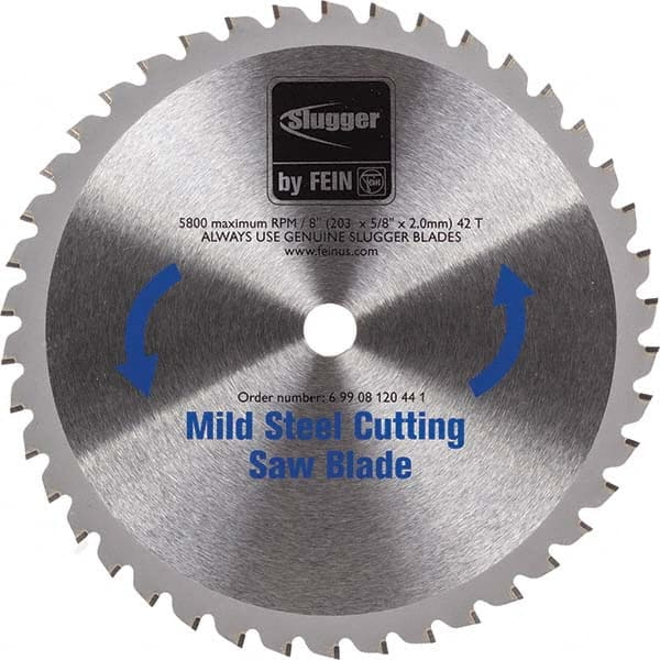 Fein - Wet & Dry-Cut Saw Blades Blade Diameter (Inch): 8 Blade Material: Carbide-Tipped - Exact Industrial Supply