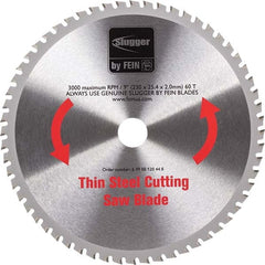 Fein - Wet & Dry-Cut Saw Blades Blade Diameter (Inch): 9 Blade Material: Carbide-Tipped - Exact Industrial Supply