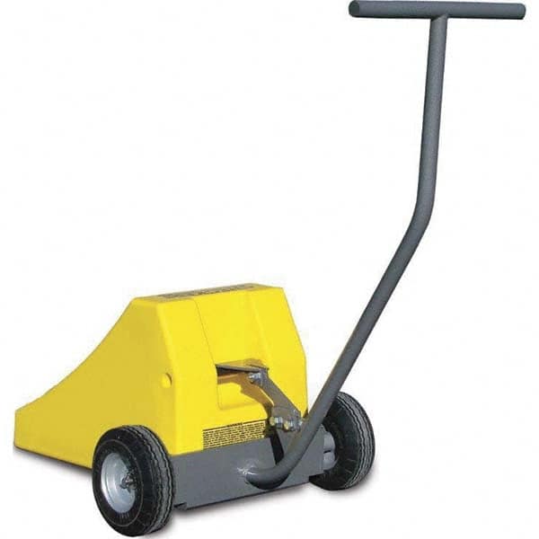 Checkers - Wheel Chock Accessories Type: Hand Cart For Use With: MC1911 - Exact Industrial Supply
