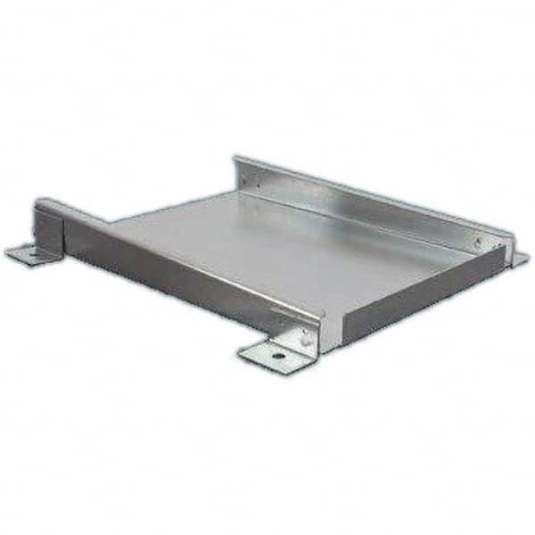 Checkers - Wheel Chock Accessories Type: Mounting Bracket For Use With: UC1500-6; UC1500-4.5 - Exact Industrial Supply