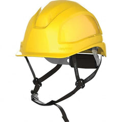 HexArmor - ANSI Type I Class C 4-Point Ratchet Short Brim Hard Hat - Exact Industrial Supply