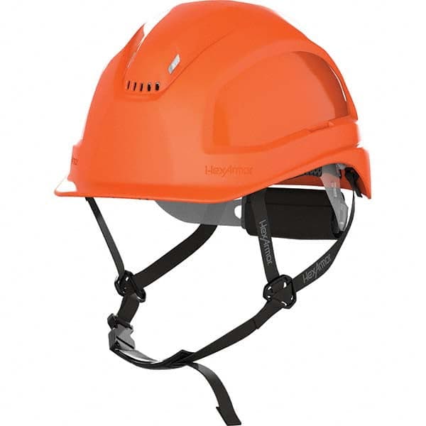 HexArmor - ANSI Type I Class C 4-Point Ratchet Short Brim Hard Hat - Exact Industrial Supply