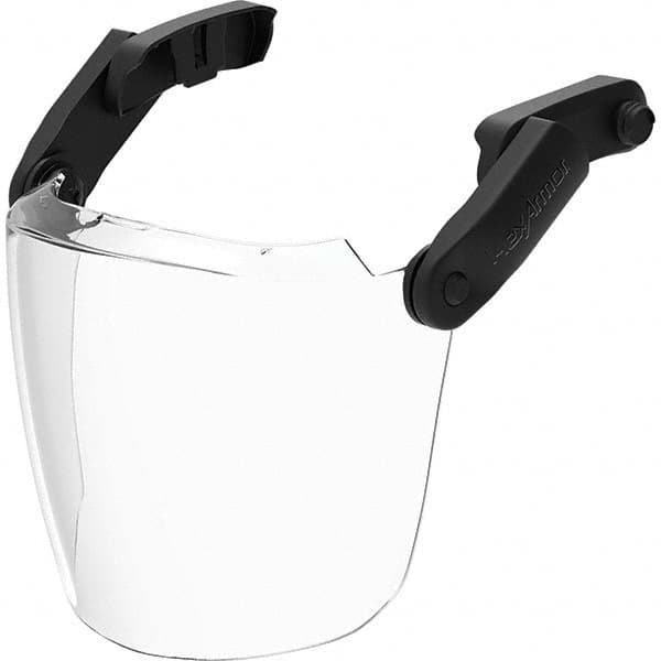 HexArmor - Face Shield & Headgear Sets Type: Hard Hat Faceshield Headgear Style: Hard Hat - Exact Industrial Supply