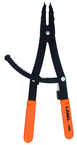 Internal Retaining Ring Pliers 3-1/16 - 6-1/4" Int. Ring Size - Exact Industrial Supply
