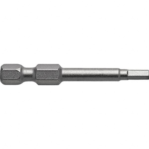 Apex - Power & Impact Screwdriver Bits & Holders Bit Type: Hex Hex Size (Metric): 2.50 (mm) - Exact Industrial Supply