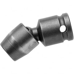 Apex - Socket Adapters & Universal Joints Type: Universal Joint Male Size: 5/16 - Exact Industrial Supply