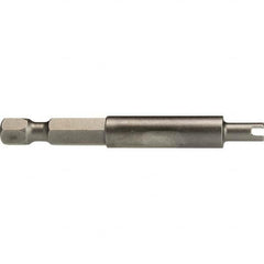 Apex - Power & Impact Screwdriver Bits & Holders Bit Type: Power Bit Hex Size (Inch): 1/4 - Exact Industrial Supply