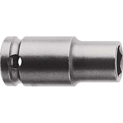 Impact Socket: 1/2″ Drive, Square Drive 6-Point, 38.1 mm OAL