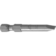 Apex - Power & Impact Screwdriver Bits & Holders Bit Type: Hex Hex Size (Inch): 3/16 - Exact Industrial Supply