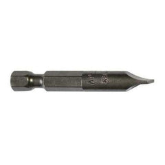 Apex - Power & Impact Screwdriver Bits & Holders Bit Type: Slotted Blade Width (Decimal Inch): 0.5450 - Exact Industrial Supply