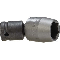 Apex - Socket Adapters & Universal Joints Type: Universal Joint Male Size: 3/4 - Exact Industrial Supply