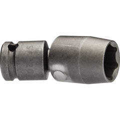 Apex - Socket Adapters & Universal Joints Type: Universal Joint Male Size: 9/16 - Exact Industrial Supply