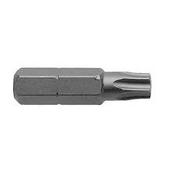 Apex - Power & Impact Screwdriver Bits & Holders Bit Type: Torx Hex Size (Inch): 1/4 - Exact Industrial Supply