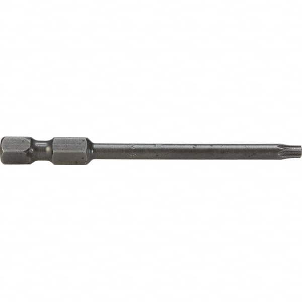 Apex - Torx Screwdriver Bits Type: Torx Bit Drive Size (Inch): 1/4 - Exact Industrial Supply