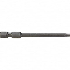 Apex - Torx Screwdriver Bits Type: Torx Bit Drive Size (Inch): 1/4 - Exact Industrial Supply