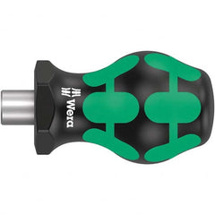 Wera - Bit Screwdrivers Type: Bit Screwdriver Tip Type: Hex - Exact Industrial Supply