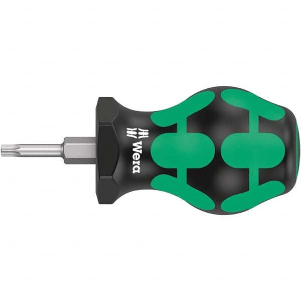 Wera - Torx Drivers End Type: Torx Torx Size: T10 - Exact Industrial Supply