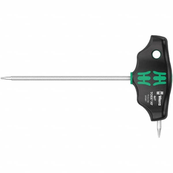 Wera - Torx Drivers End Type: Torx Torx Size: T6 - Exact Industrial Supply