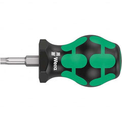 Wera - Torx Drivers End Type: Torx Torx Size: T25 - Exact Industrial Supply