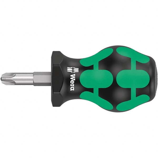 Wera - Precision & Specialty Screwdrivers Type: Pozidriv Overall Length Range: 3" - 6.9" - Exact Industrial Supply