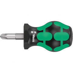 Wera - Precision & Specialty Screwdrivers Type: Pozidriv Overall Length Range: 3" - 6.9" - Exact Industrial Supply