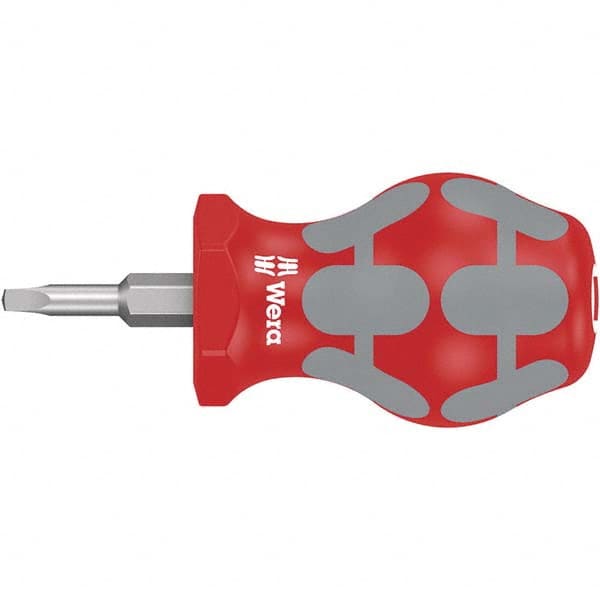 Wera - Precision & Specialty Screwdrivers Type: Square Recess Overall Length Range: 3" - 6.9" - Exact Industrial Supply