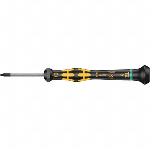 Wera - Precision & Specialty Screwdrivers Type: Torx Overall Length Range: 3" - 6.9" - Exact Industrial Supply