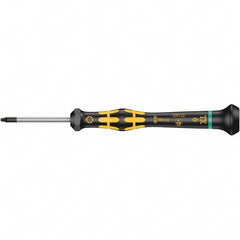 Wera - Precision & Specialty Screwdrivers Type: Torx Overall Length Range: 3" - 6.9" - Exact Industrial Supply