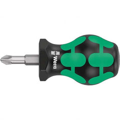 Wera - Precision & Specialty Screwdrivers Type: Pozidriv Overall Length Range: 3" - 6.9" - Exact Industrial Supply