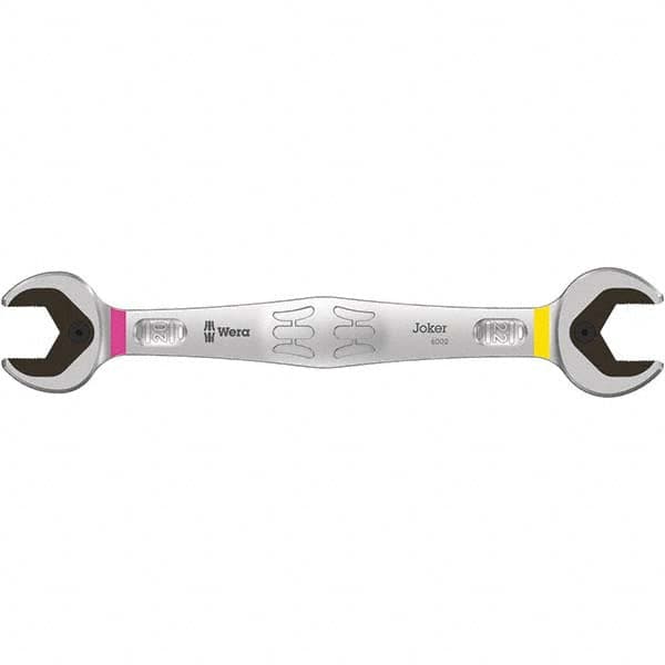 Wera - Open End Wrenches Wrench Type: Open End Wrench Tool Type: Standard - Exact Industrial Supply