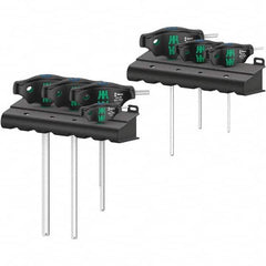 Wera - Hex Key Sets Tool Type: Hex-Plus Handle Type: Ergonomic - Exact Industrial Supply