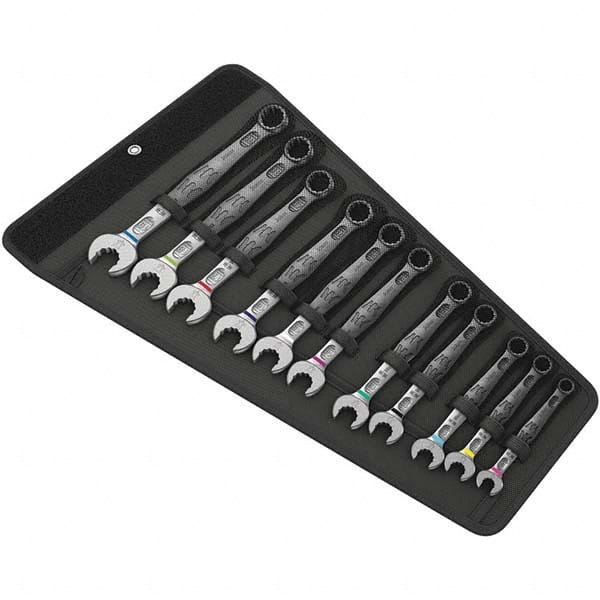 Wera - Wrench Sets Tool Type: Combination Wrench System of Measurement: Metric - Exact Industrial Supply
