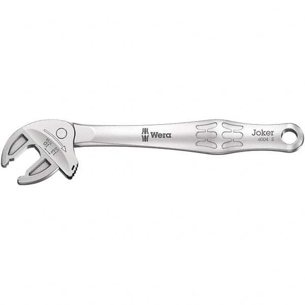 Wera - Adjustable Wrenches Wrench Type: Adjustable Wrench Size (Inch): 6 - Exact Industrial Supply
