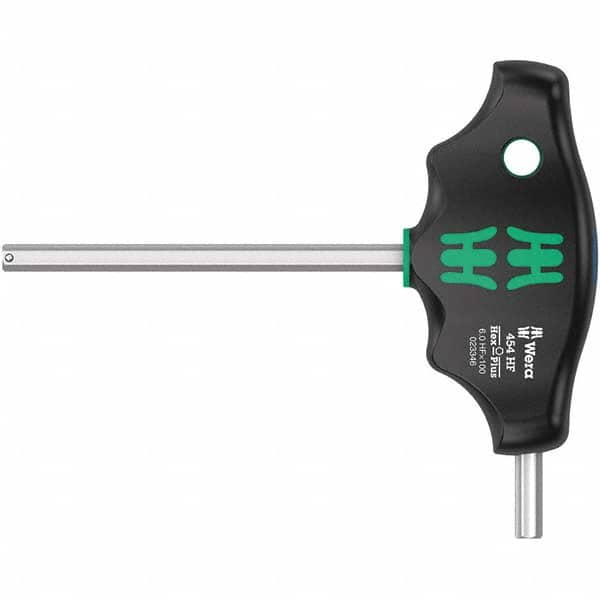 Wera - Hex Drivers Fastener Type: Hex-Plus System of Measurement: Metric - Exact Industrial Supply