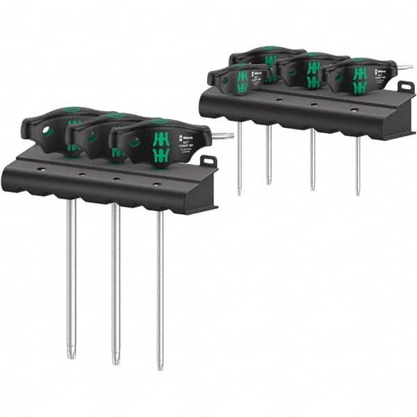 Wera - Torx Driver Sets Torx Size Range: T10 - T45 Number of Pieces: 7 - Exact Industrial Supply