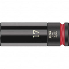Wera - Impact Sockets Drive Size (Inch): 1/2 Size (mm): 17.0 - Exact Industrial Supply