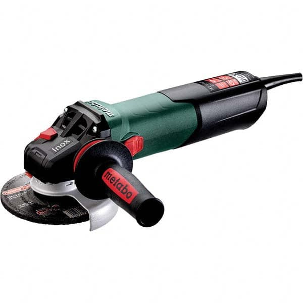 Metabo - Angle & Disc Grinders Type of Power: Corded Wheel Diameter (Inch): 4-1/2 - 5 - Exact Industrial Supply