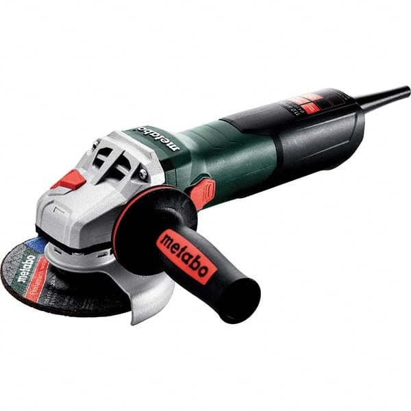 Metabo - Angle & Disc Grinders Type of Power: Corded Wheel Diameter (Inch): 4-1/2 - 5 - Exact Industrial Supply