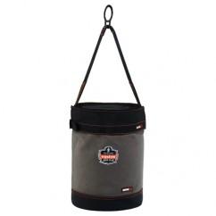 5960T L GRAY CANVAS HOIST BUCKET - Exact Industrial Supply