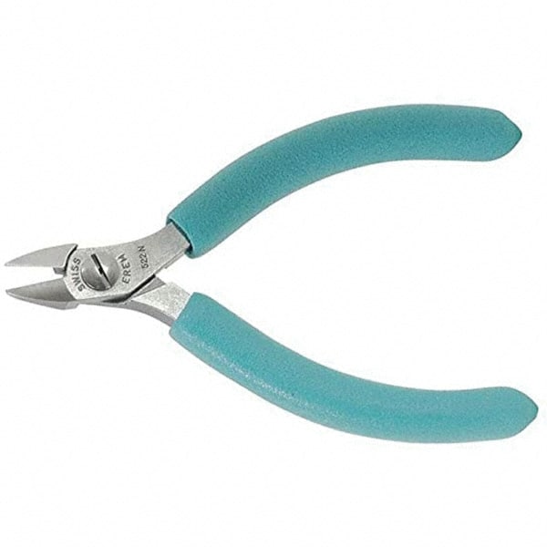 Erem - Cutting Pliers Type: Side-Cutting Pliers Insulated: NonInsulated - Exact Industrial Supply