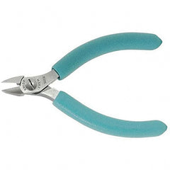 Diagonal Cutting Plier: 0.43″ Jaw Width, Oval Head