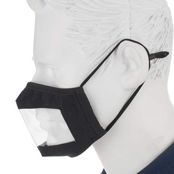 No Brand - Size Universal Polyester Washable Comfort General Purpose Face Mask - Exact Industrial Supply