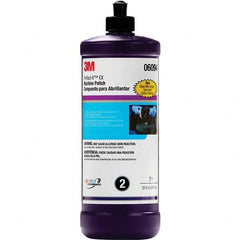 3M - Buffing & Polishing Compounds Material Application: Reduce/Remove Automotive Swirl Marks Compound Type: Mark Remover - Exact Industrial Supply