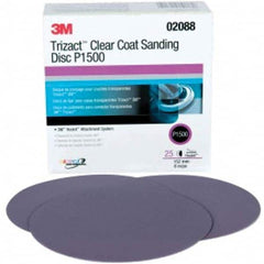 3M - Hook & Loop Discs Abrasive Type: Sanding Disc Disc Diameter (Inch): 6 - Exact Industrial Supply